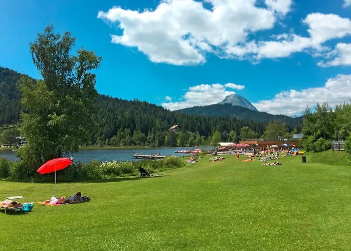Lägenhet Am Birkenhain.2 Seefeld in Tirol
