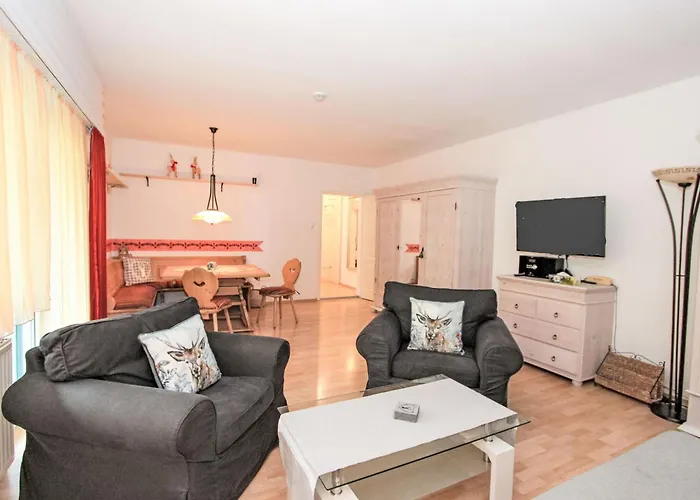 Am Birkenhain-2 By Interhome Apartment Seefeld in Tirol